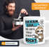 Kaffee-Tasse Faultier Kein Bock Spruch Arbeit Anti Motivation Bürotasse lustige Kaffeebecher MoonWorks®preview