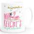 Kaffee-Tasse Flamingo Mir reichts ich geh schaukeln Sprüche Spruch MoonWorks®preview