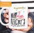 Kaffee-Tasse Flamingo Mir reichts ich geh schaukeln Sprüche Spruch MoonWorks®preview