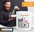 Kaffee-Tasse Flamingo Mir reichts ich geh schaukeln Sprüche Spruch MoonWorks®preview