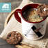 Kaffee-Tasse Florales Design mit Buchstabe Initiale Monogramm personalisiert mit Namen persönliche Geschenke Keramikbecher SpecialMe®preview