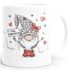 Kaffee-Tasse Frohe Weihnachten Wichtel Zwerg Gnom Weihnachtsmotiv persönliche Geschenke SpecialMe®preview