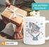 Kaffee-Tasse Frohe Weihnachten Wichtel Zwerg Gnom Weihnachtsmotiv persönliche Geschenke SpecialMe®preview