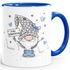 Kaffee-Tasse Frohe Weihnachten Wichtel Zwerg Gnom Weihnachtsmotiv persönliche Geschenke SpecialMe®preview