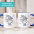 Kaffee-Tasse Frohe Weihnachten Wichtel Zwerg Gnom Weihnachtsmotiv persönliche Geschenke SpecialMe®preview