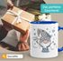 Kaffee-Tasse Frohe Weihnachten Wichtel Zwerg Gnom Weihnachtsmotiv persönliche Geschenke SpecialMe®preview