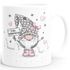 Kaffee-Tasse Frohe Weihnachten Wichtel Zwerg Gnom Weihnachtsmotiv persönliche Geschenke SpecialMe®preview