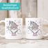 Kaffee-Tasse Frohe Weihnachten Wichtel Zwerg Gnom Weihnachtsmotiv persönliche Geschenke SpecialMe®preview