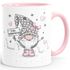 Kaffee-Tasse Frohe Weihnachten Wichtel Zwerg Gnom Weihnachtsmotiv persönliche Geschenke SpecialMe®preview