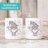 Kaffee-Tasse Frohe Weihnachten Wichtel Zwerg Gnom Weihnachtsmotiv persönliche Geschenke SpecialMe®preview