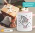 Kaffee-Tasse Frohe Weihnachten Wichtel Zwerg Gnom Weihnachtsmotiv persönliche Geschenke SpecialMe®preview