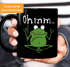 Kaffee-Tasse Frosch Yoga Ohmm Parodie Ironie Bürotasse Bedruckt Aufdruck lustige Kaffeebecher MoonWorks®preview