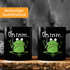 Kaffee-Tasse Frosch Yoga Ohmm Parodie Ironie Bürotasse Bedruckt Aufdruck lustige Kaffeebecher MoonWorks®preview