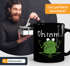 Kaffee-Tasse Frosch Yoga Ohmm Parodie Ironie Bürotasse Bedruckt Aufdruck lustige Kaffeebecher MoonWorks®preview