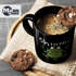 Kaffee-Tasse Frosch Yoga Ohmm Parodie Ironie Bürotasse Bedruckt Aufdruck lustige Kaffeebecher MoonWorks®preview