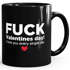 Kaffee-Tasse Fuck Valentines Day! I love you every single day Geschenk zum Valentinstag Liebe Moonworks®preview