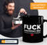 Kaffee-Tasse Fuck Valentines Day! I love you every single day Geschenk zum Valentinstag Liebe Moonworks®preview