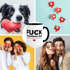 Kaffee-Tasse Fuck Valentines Day! I love you every single day Geschenk zum Valentinstag Liebe Moonworks®preview