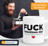 Kaffee-Tasse Fuck Valentines Day! I love you every single day Geschenk zum Valentinstag Liebe Moonworks®preview