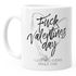 Kaffee-Tasse Fuck Valentinesday I love you every single day Geschenk Valentinstag Liebe Valentinstagsgeschenk MoonWorks®preview