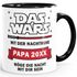 Kaffee-Tasse für werdende Väter mit Spruch Das Wars mit der Nachtruhe lustige Geschenke zum ersten Vatertag MoonWorks®preview