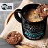 Kaffee-Tasse für werdende Väter mit Spruch Das Wars mit der Nachtruhe lustige Geschenke zum ersten Vatertag MoonWorks®preview