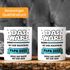 Kaffee-Tasse für werdende Väter mit Spruch Das Wars mit der Nachtruhe lustige Geschenke zum ersten Vatertag MoonWorks®preview