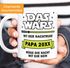 Kaffee-Tasse für werdende Väter mit Spruch Das Wars mit der Nachtruhe lustige Geschenke zum ersten Vatertag MoonWorks®preview