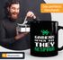 Kaffee-Tasse Gamers never die they respawn Spruch Pixel Zocker 90er 80er Retro MoonWorks®preview