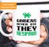 Kaffee-Tasse Gamers never die they respawn Spruch Pixel Zocker 90er 80er Retro MoonWorks®preview