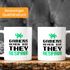 Kaffee-Tasse Gamers never die they respawn Spruch Pixel Zocker 90er 80er Retro MoonWorks®preview
