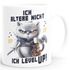 Kaffee-Tasse Gaming ich altere nicht ich level up! Zocker Sprüche Fun-Shirt Katze Cat Videospiele lustig MoonWorks®preview