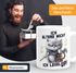 Kaffee-Tasse Gaming ich altere nicht ich level up! Zocker Sprüche Fun-Shirt Katze Cat Videospiele lustig MoonWorks®preview