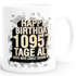 Kaffee-Tasse Geburtstag Happy Birthday {style_variation_string} Tage alt aber wer zählt schon mit Geschenk lustig MoonWorks®preview