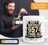 Kaffee-Tasse Geburtstag Happy Birthday {style_variation_string} Tage alt aber wer zählt schon mit Geschenk lustig MoonWorks®preview