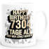 Kaffee-Tasse Geburtstag Happy Birthday {style_variation_string} Tage alt aber wer zählt schon mit Geschenk lustig MoonWorks®preview