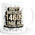 Kaffee-Tasse Geburtstag Happy Birthday {style_variation_string} Tage alt aber wer zählt schon mit Geschenk lustig MoonWorks®preview