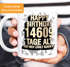 Kaffee-Tasse Geburtstag Happy Birthday {style_variation_string} Tage alt aber wer zählt schon mit Geschenk lustig MoonWorks®preview