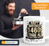 Kaffee-Tasse Geburtstag Happy Birthday {style_variation_string} Tage alt aber wer zählt schon mit Geschenk lustig MoonWorks®preview