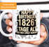 Kaffee-Tasse Geburtstag Happy Birthday {style_variation_string} Tage alt aber wer zählt schon mit Geschenk lustig MoonWorks®preview