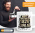 Kaffee-Tasse Geburtstag Happy Birthday {style_variation_string} Tage alt aber wer zählt schon mit Geschenk lustig MoonWorks®preview