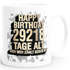 Kaffee-Tasse Geburtstag Happy Birthday {style_variation_string} Tage alt aber wer zählt schon mit Geschenk lustig MoonWorks®preview