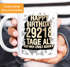 Kaffee-Tasse Geburtstag Happy Birthday {style_variation_string} Tage alt aber wer zählt schon mit Geschenk lustig MoonWorks®preview
