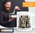 Kaffee-Tasse Geburtstag Happy Birthday {style_variation_string} Tage alt aber wer zählt schon mit Geschenk lustig MoonWorks®preview