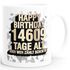 Kaffee-Tasse Geburtstag Happy Birthday {style_variation} Tage alt aber wer zählt schon mit Geschenk lustig MoonWorks®preview