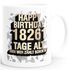 Kaffee-Tasse Geburtstag Happy Birthday {style_variation} Tage alt aber wer zählt schon mit Geschenk lustig MoonWorks®preview