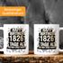 Kaffee-Tasse Geburtstag Happy Birthday {style_variation} Tage alt aber wer zählt schon mit Geschenk lustig MoonWorks®preview