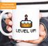 Kaffee-Tasse Geburtstag Level Up Pixel-Torte Retro Gamer Pixelgrafik Geschenk Arcade MoonWorks®preview