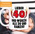 Kaffee-Tasse Geburtstag Lieber 40 und würzig als 20 und ranzig Geschenk Spruch lustig MoonWorks®preview