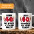 Kaffee-Tasse Geburtstag Lieber 40 und würzig als 20 und ranzig Geschenk Spruch lustig MoonWorks®preview
